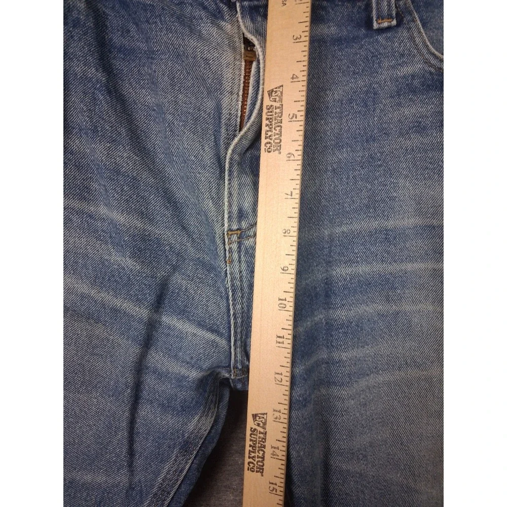 Carhartt Mens‎ Jeans 40x30 Blue B460 DVB Denim Relaxed Fit Workwear Classic